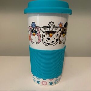 Limited Edition Furby Ceramic Travel Mug w/Lid Hasbro 2024